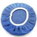 Miniatyrbild 4 av 5: Poleringspads för borr Bil Skum Buffing Pads Ullfiber Poleringsplatta Poleringstillbehör för borr (10 st, Blå)