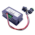 Miniatyrbild 1 av 5: DC6-30V 12V 24V 8A Motor PWM Hastighetsregulator Digital Display