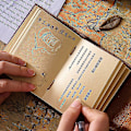 Miniatyrbillede 2 af 5: Håndlavet Læder Notesbog Bærbar Lomme Udendørs Journal Rejse Notesbøger Kraft Skitsebog Dagbog R