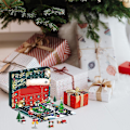 Miniatyrbillede 3 af 5: Julekalender Bygade Byggeklodser Blind Box 24 Dages Nedtælling Kalender Puslespil