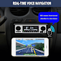 Pikkukuva 5 / 5: Muistikortti Dual Usb-lähtö Bluetooth Auton Lataus Mp3