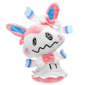 Pikkukuva 1 / 5: 20cm Anime Söpö Mimikyu Eevee Täytetty Pehmolelu Eläimet Leikkeihin Pink