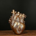 Miniatyrbillede 5 af 5: Nordisk Stil Vase Harpiks Kunst Desktop Plantepot Til Stue Dekoration-d