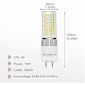 Miniatyrbilde 2 av 5: 1 stk LED-pærer G12 16W 120 LED-pærer 160W G12 Glødelampe