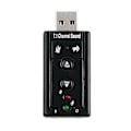 Pikkukuva 3 / 4: Mini USB 2.0 3D Virtuaalinen 12Mbps Ulkoinen 7.1 Ääniadapteri