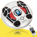 Miniatyrbillede 2 af 4: Osito Fodmassage Apparat Ben Blodcirkulation Tens Ems Puls Smertlindring Maskine Gave TA