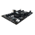 Miniatyrbillede 4 af 5: H81a-btc V20 Miner Atx Board Lga1150 H81 6 Grafikkort