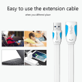 Pikkukuva 2 / 5: Vention A52 USB 3.0 Uros-Naaras Jatkekaapeli Tietojen Synkronointiin