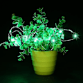 Miniatyrbild 3 av 5: Vattentät 30 LED Silver Wire String Inomhus Utomhuslampa
