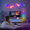Miniatyrbillede 2 af 5: Led Gulvlampe Rgb Atmosfære Tuya Smart Wifi Hjørne Demontering