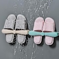 Miniatyrbillede 4 af 4: 2 stk. Udtrækkelig Sko Stativ Væghængt Sømløs Sko Holder Til Hjem Bad