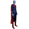 Miniatyrbilde 2 av 5: Superhelt-kostyme for menn med body og jumpsuit S