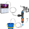Miniatyrbillede 1 af 5: Automatisk Akvarium Vandskifter Kit Hane Adapter Pumpe Rengøringsmiddel