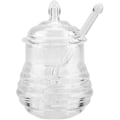 Miniatyrbillede 1 af 5: Honningkrukke Honningkrukke Glas 245ml Honningkrukke Glas Honningkrukke Med Honningsske Og