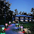 Miniatyrbillede 2 af 5: Solcellelamper Udendørs Led Solhave Græsplæne Landskab Lampe