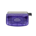 Miniatyrbillede 1 af 3: Hullemaskine, 10 ark med formatmarkeringer, transparent, guideark, metal