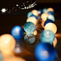 Miniatyrbillede 2 af 5: Lysstreng 20 LED'er Julebryllup Dekoration Batteri