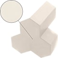 Miniatyrbild 3 av 4: Hexagonformad pennhållare, Plast Hexagonformad pennhållare för hem, kontor, skola