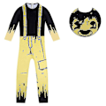Miniatyrbillede 2 af 5: Bendy And The Ink Machine Kostume Børne Flot Outfit 9-10 Years