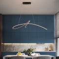 Miniatyrbillede 4 af 5: LED-Pendellampe Moderne Ø 95 cm Enkelt Lysekrone Dæmpbar