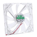 Miniatyrbillede 1 af 8: Effektiv Varmeafledning 12cm CPU Køleventilator LED Ventilator Radiator