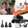 Miniatyrbillede 1 af 3: Elektrisk Luftpumpe, 150w / 110v-120v Elektrisk Pumpe Multifunktionel Elektrisk Pumpe Med 3 Luftdyser