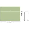 Miniatyrbillede 3 af 4: Filmappe Mappen Organiser Plast Kuvert A4 Flad Dokument Holder