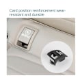 Miniatyrbild 2 av 5: Bilsäte Säkerhetsöverdrag för Barn ISOFIX-Växel Bak för C-Klass W205 2015-2021 2059200513 (Svart)