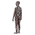Miniatyrbild 3 av 5: Stranger Things Barnkläder Jumpsuit Fancy Up Kostym 9-10 Years