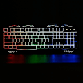 Miniatyrbild 2 av 5: K10 Ergonomiskt Pro Speltangentbord Metall Trådbunden USB