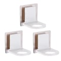 Miniatyrbillede 1 af 4: 3 stk. Emulsionsopbevaringsstativ Dusgel Flaskeholder Badeværelsestilbehør