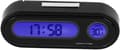 2-i-1 Bilsensor Mini Elektronik Klocka LED Digital Klocka Termometer Voltmeter
