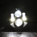Pikkukuva 3 / 5: 5.75'' 45W Daymaker LED-ajovalo Harley Davidson -moottoripyörään
