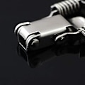 Miniatyrbillede 4 af 5: 4 stk. Toggle Latch Rustfrit Stål Håndtag Lås Kapsel Lås Håndtag Lås Gave