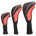 Miniatyrbilde 4 av 5: Sett med golfkøllehodeplagg - Driver 1 Fairway Woods
