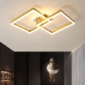 Pikkukuva 1 / 5: 90 cm Geometriset Muodot Uppoasennetut Valot Alumiini LED
