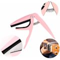Miniatyrbillede 4 af 4: Ukulele Capo Universal Ukulele Klips Holdbar Ukulele Stigningsklips Stærk Guitar Capo