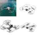 Miniatyrbild 5 av 5: Propeller Skydd för Mini 4 Pro Landningsställ Integrerade Propeller Skyddande Ringar Drönarskydd Tillbehör