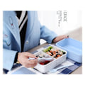 Pikkukuva 5 / 5: 1400 ml Mikrossa Käytettävä Japanilainen Lounasrasia Bento