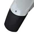 Pikkukuva 2 / 5: 2 kpl Yhteensopiva Nmax155 Moottoripyörän Etulokka Mudguard Extension Splash Guard Abs Mudflap Musta
