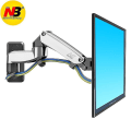 Miniatyrbilde 3 av 5: Nb F150 2-7kg 75x75 100x100 Gassfjær-TV-veggfeste