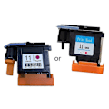 Miniatyrbilde 5 av 5: Skrivehodeutskifting for HP 11 70 100 Skrivehode C4810a C4811a C4812a C4813 Blue