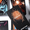 Pikkukuva 3 / 5: Yin-Yang Tarot -korttipakka: Henkinen, Fyysinen, Planeetat, Eläinrata, Elementit