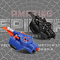 Miniatyrbillede 2 af 5: Spider-Man Handske Web Shooter Dart Blaster Launcher Legetøj Spiderman Kostume Børn