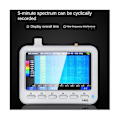 Miniatyrbillede 3 af 5: -127-at DIY Spektrum Analysator RF Spektrometer 240m-2.9g WiFi Walkie-talkie RFID Strålingsmonitor - yuhao