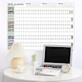 Miniatyrbild 2 av 4: Stor Väggkalender 2024 Jan till Dec 2024 Planerare Väggplanerare 12 Månadskalender 29x20 Tum Årlig Årlig Planerare 2024 Kalendrar för Organisering