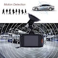Miniatyrbillede 1 af 4: 2,4 tommer LCD-skærm HD 1080p bil-dashcam DVR nattesyn