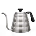 Miniatyrbillede 1 af 5: 1l Kaffekande med Svanehals - Kande - Tekande - Stål - Kaffemaskine