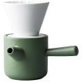 Miniatyrbilde 1 av 5: Keramisk japansk stil husholdnings håndlaget kaffekanne dryppfilter keramisk kaffefilter koppsett Hou