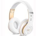 Pikkukuva 1 / 5: 6s Langattomat Bluetooth-kuulokkeet, Yli-korvan, Hi-fi Stereo Taitettavat Langattomat Stereokuulokkeet White